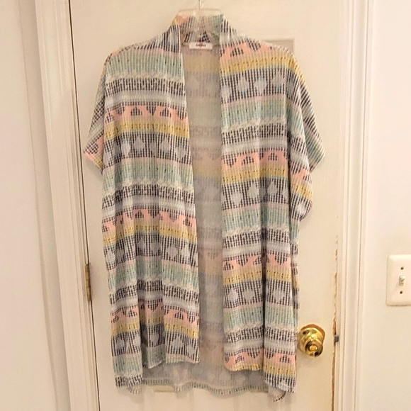 GeeGee Sweater Kimono Med - Picture 7 of 9